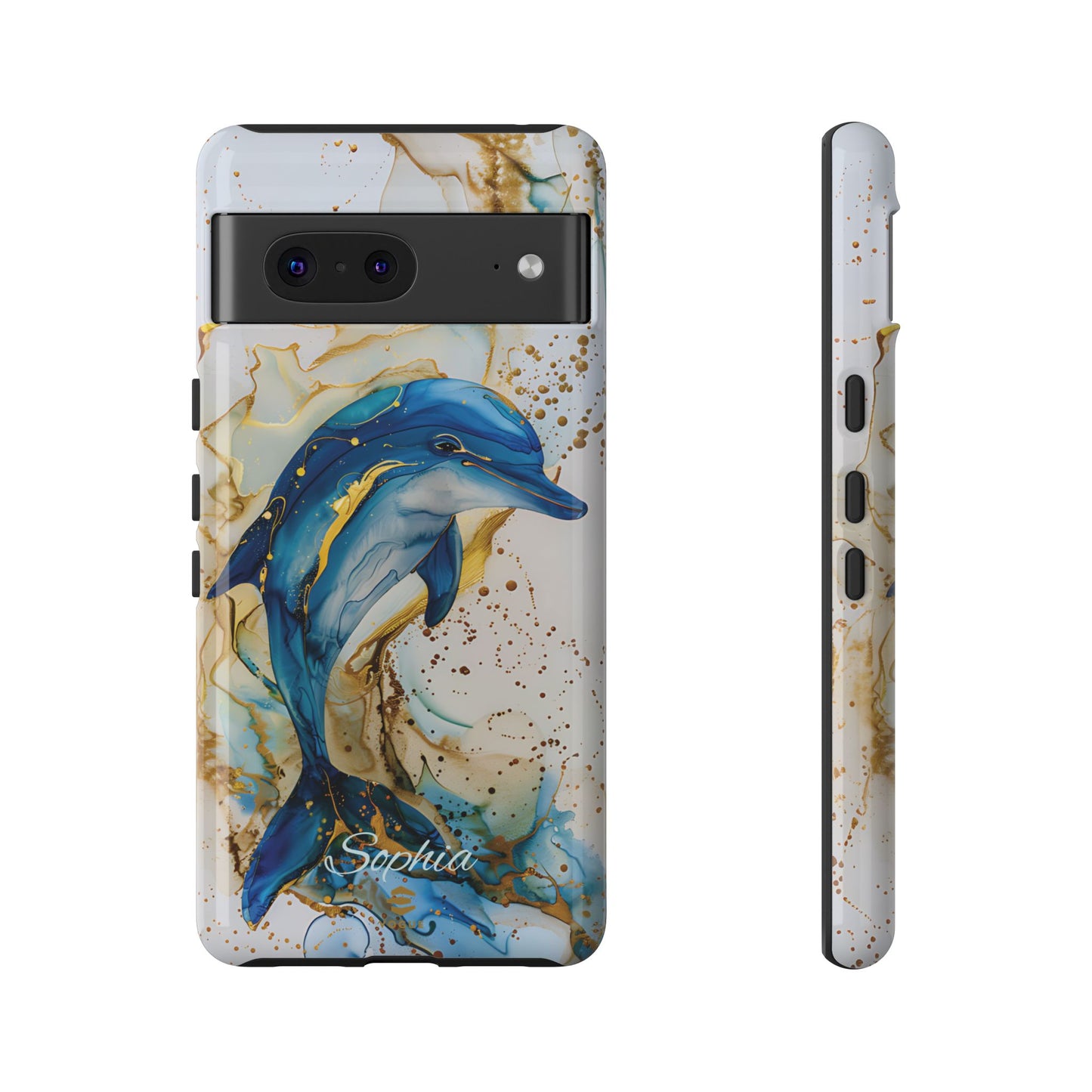 Custom Dolphin Google Pixel Case