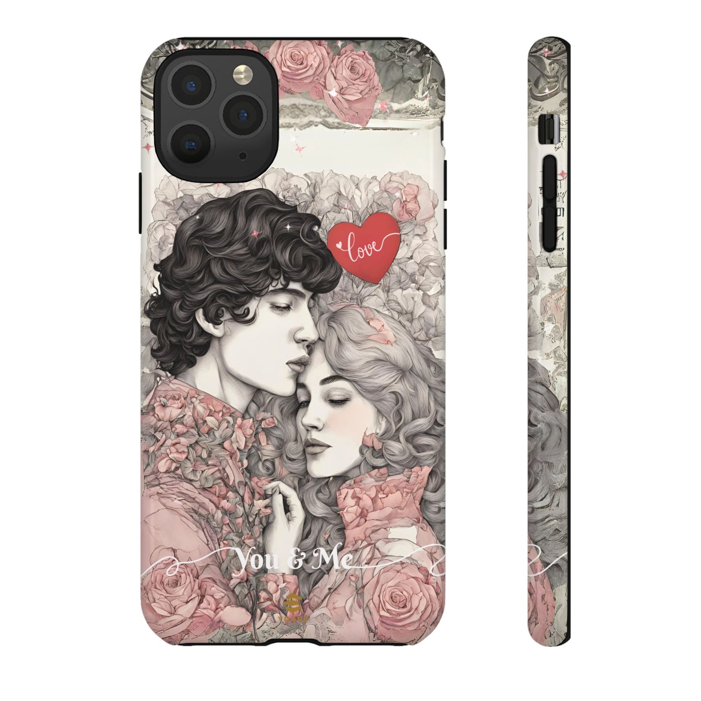 In Love iPhone Tough Case