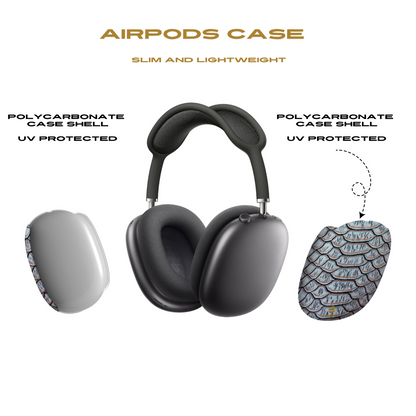 Blue Hiss AirPod Max Cases