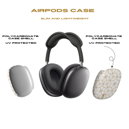 Quantum Cubes  AirPod Max Cases