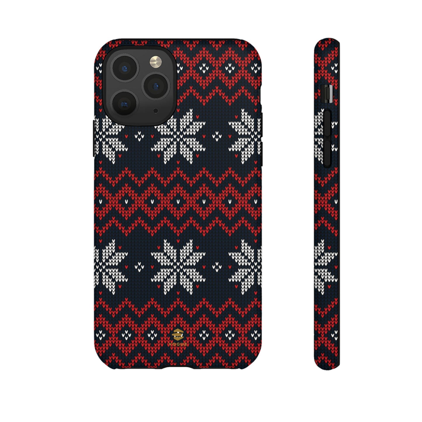 Snowflake Jumper iPhone case