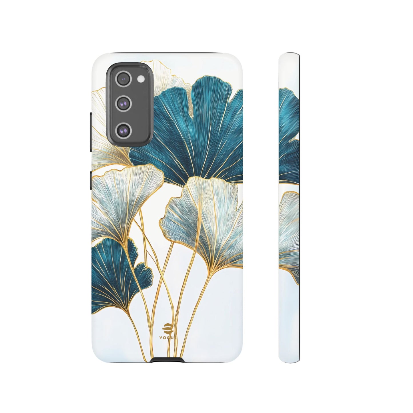 Botanical Line Art Tough Phone Case Samsung