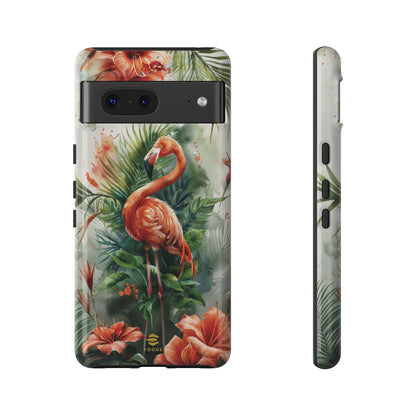 Flamingo Art Phone Case Google Pixel