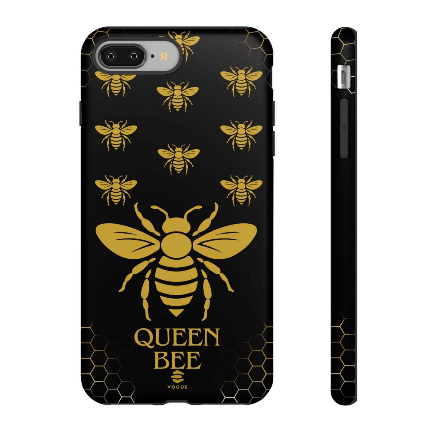 Funda para iPhone con diseño de abeja reina