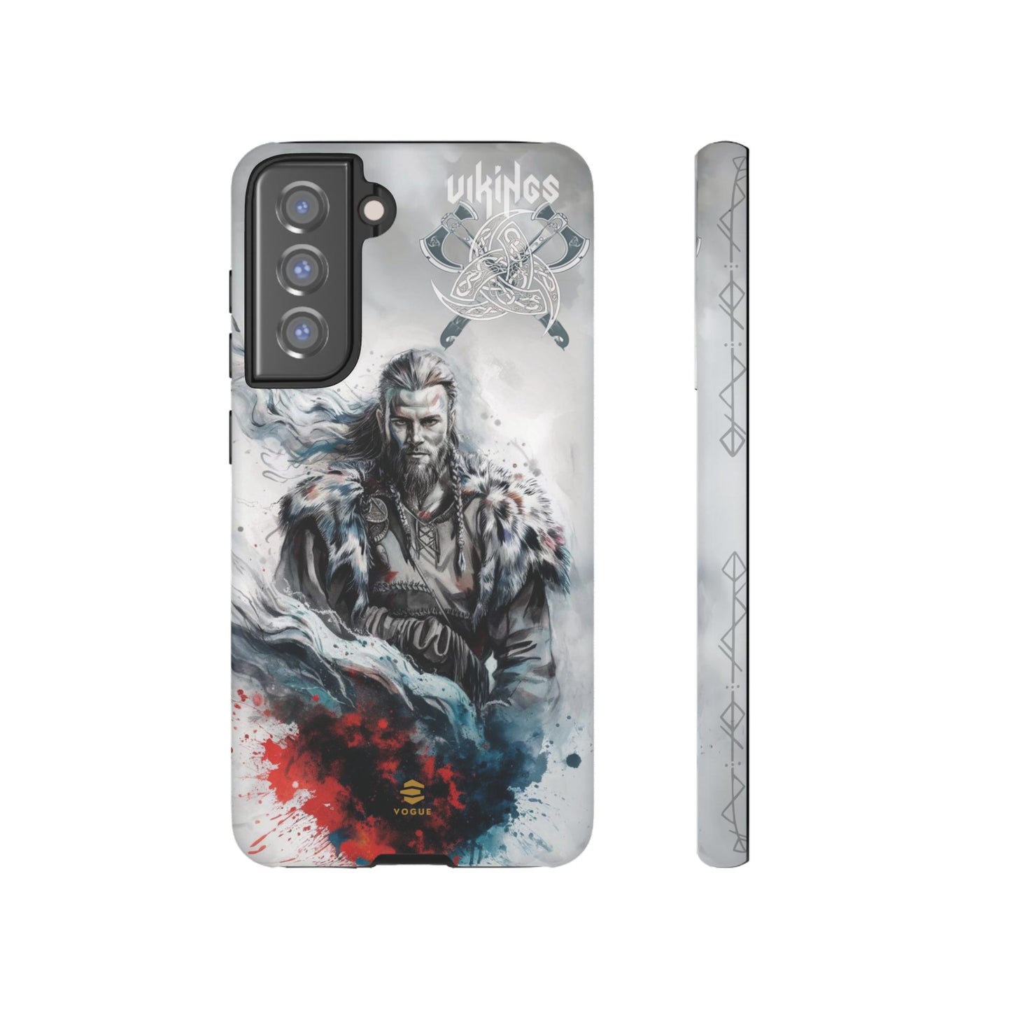 Vikings History Samsung Galaxy Tough Case