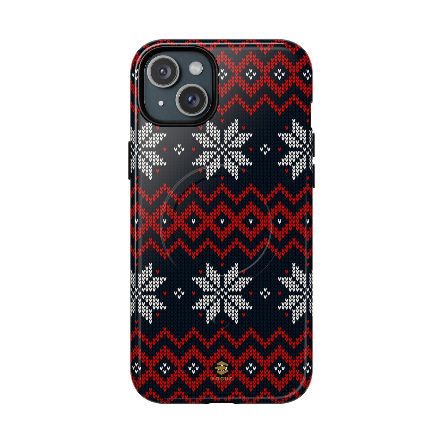 Snowflake Jumper MagSafe iPhone Case