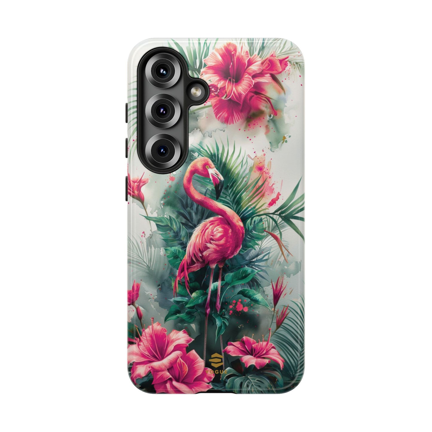 Flamingo Pink Tough Phone Case Galaxy
