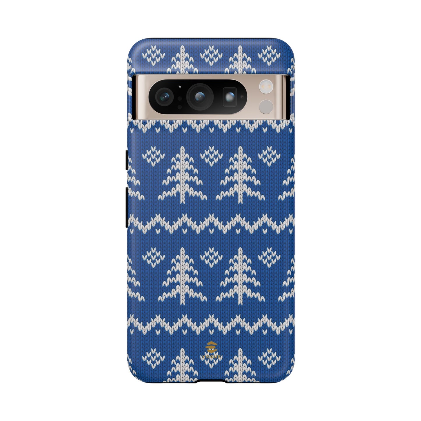 Blue Xmas Google Pixel Case