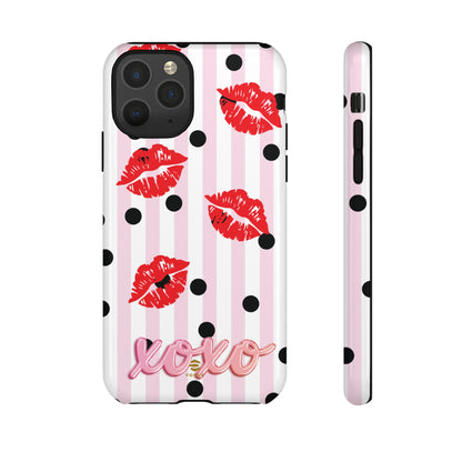 Berry Kiss iPhone Phone Case Valentine's day gift for her