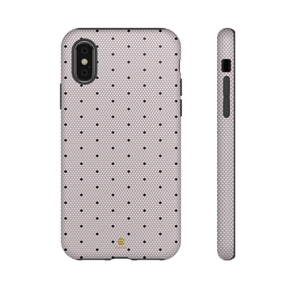 Funda para iPhone Allure con encaje color piel