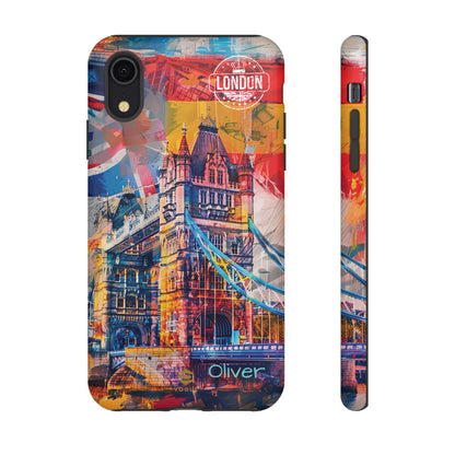 Custom London Cityscape iPhone Case