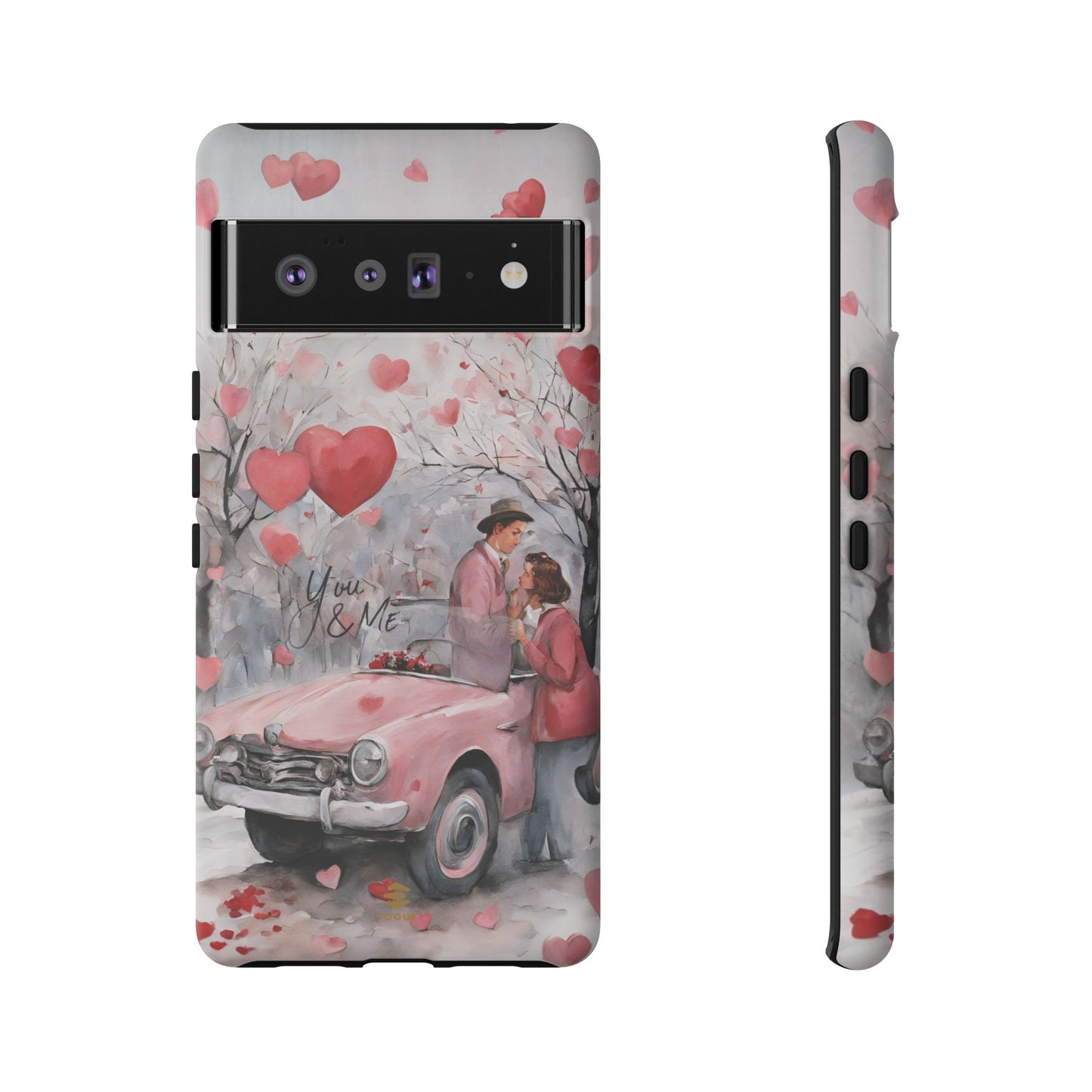 Lovebirds Google Pixel Tough Case