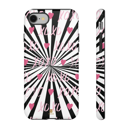 XOXO iPhone Tough Phone Case