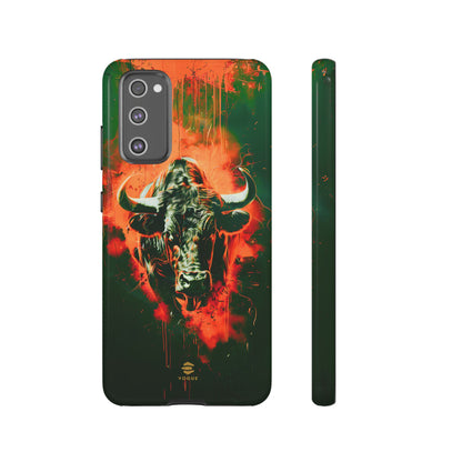 Green Bull Samsung Galaxy Tough Case