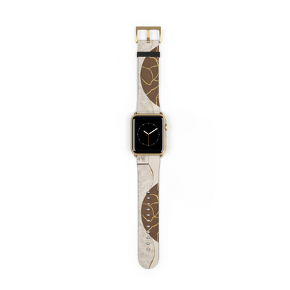 Sandstone Symphony Watch Band