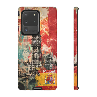 Custom Spanish in London Samsung Case