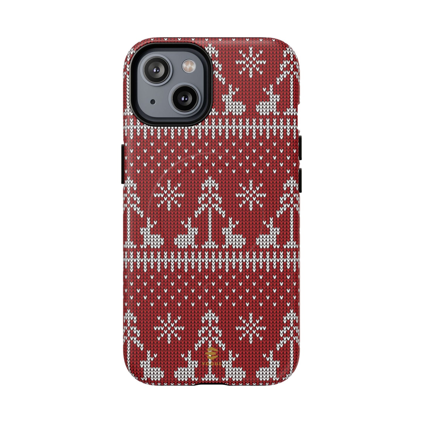 Red Xmas MagSafe iPhone Case