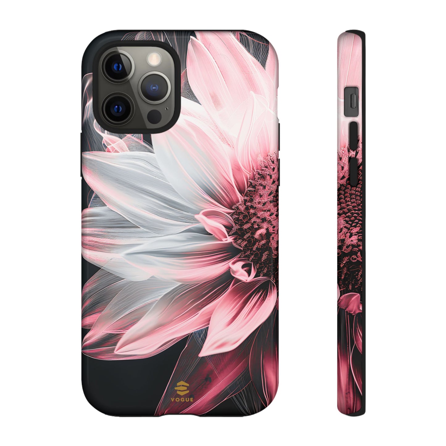 Pink Sunflower iPhone Tough Case