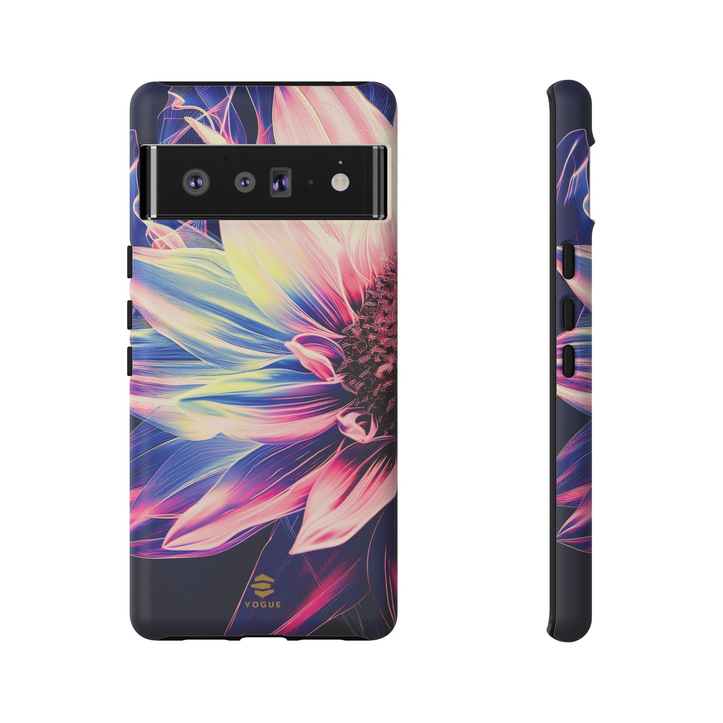 Vintage Sunflower Google Pixel Tough Case