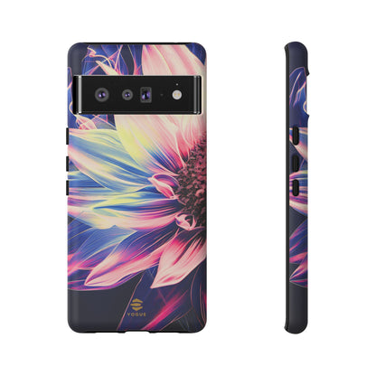 Vintage Sunflower Google Pixel Tough Case