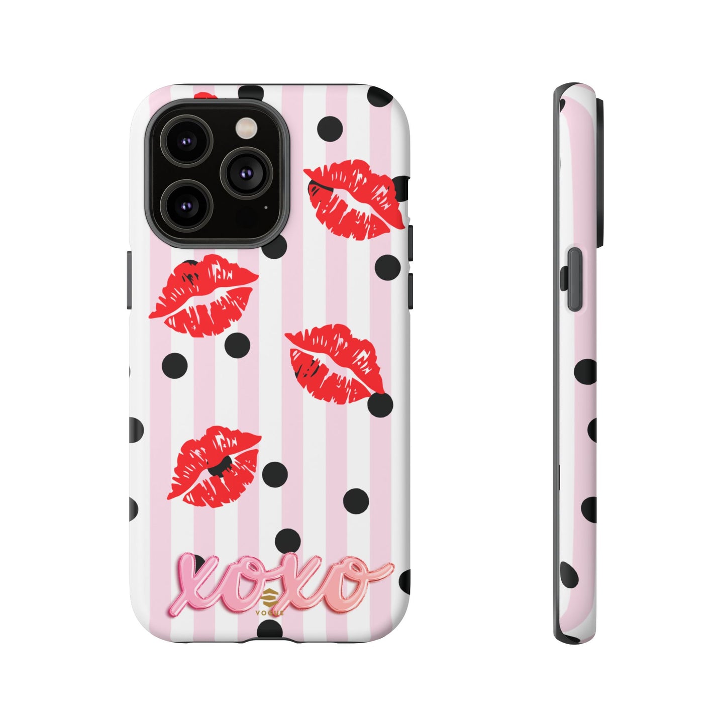 Berry Kiss iPhone Phone Case Valentine's day gift for her