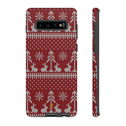 Red Xmas Samsung Galaxy case