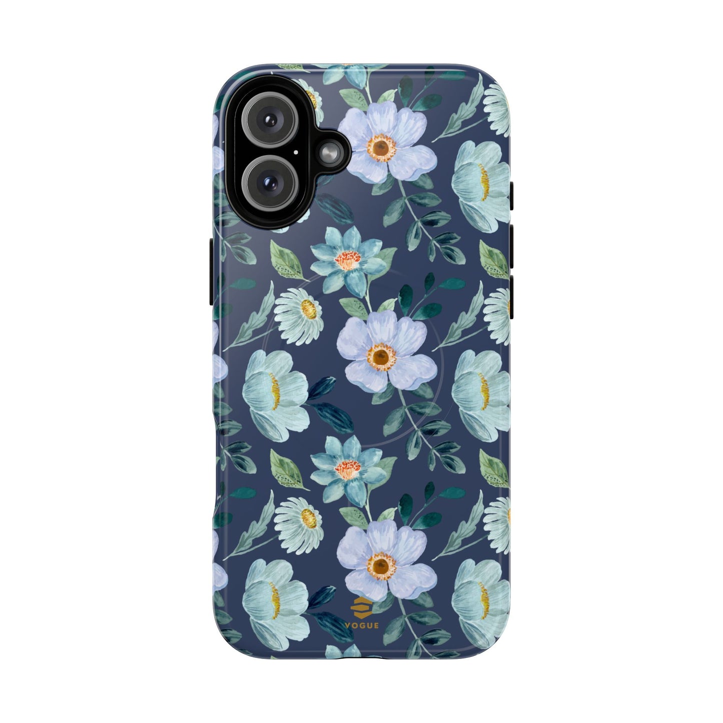 Midnight Blossom MagSafe iPhone Case