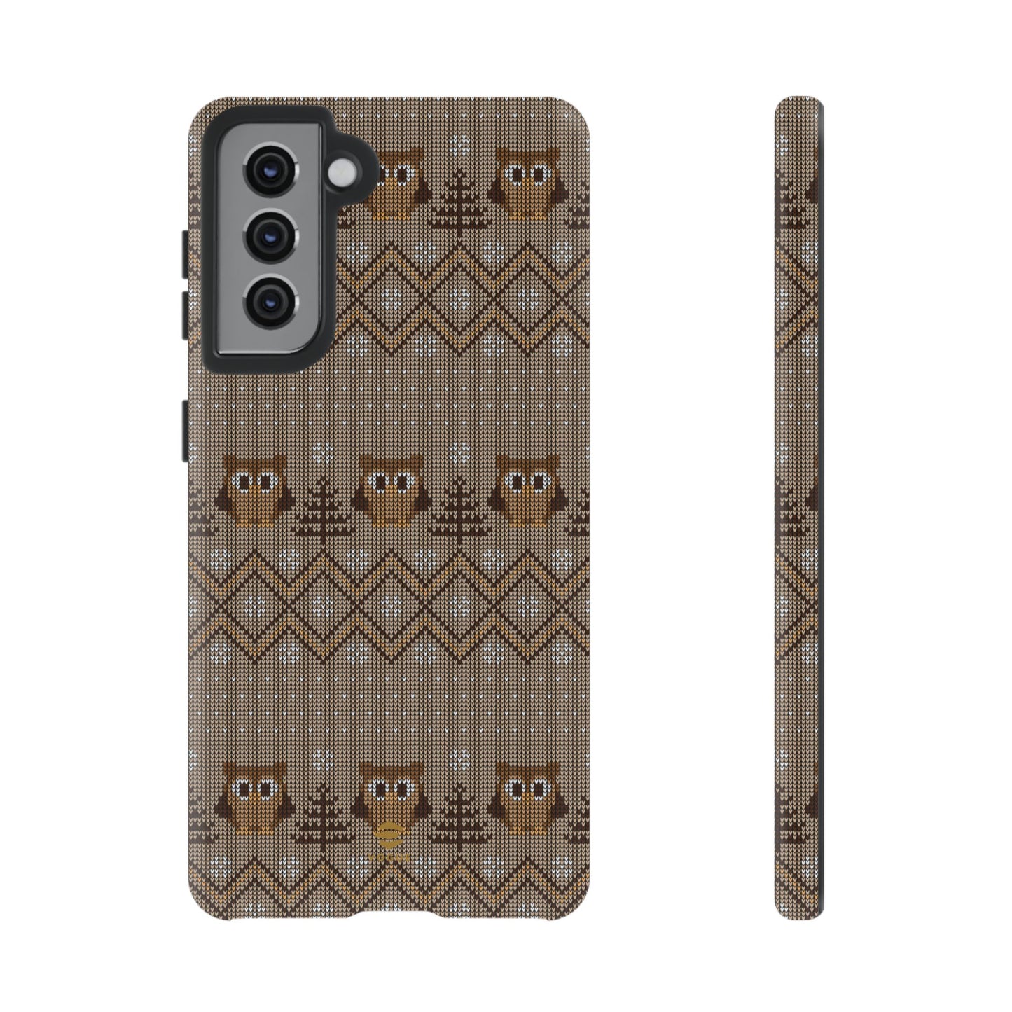 Owl Xmas Jumper Samsung Galaxy Case