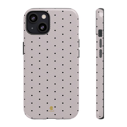 Funda para iPhone Allure con encaje color piel