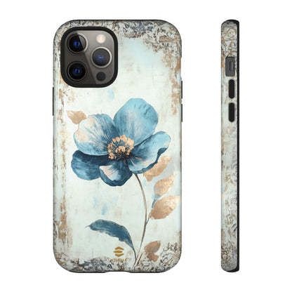 Vintage Flower iPhone Case