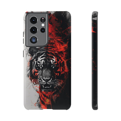 Funda Samsung con diseño de tigre