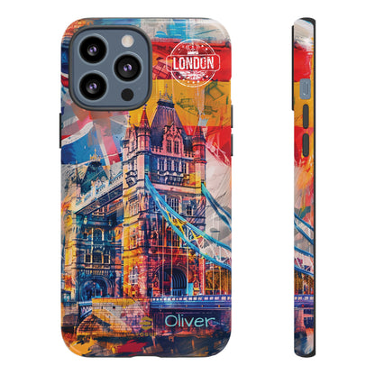 Custom London Cityscape iPhone Case