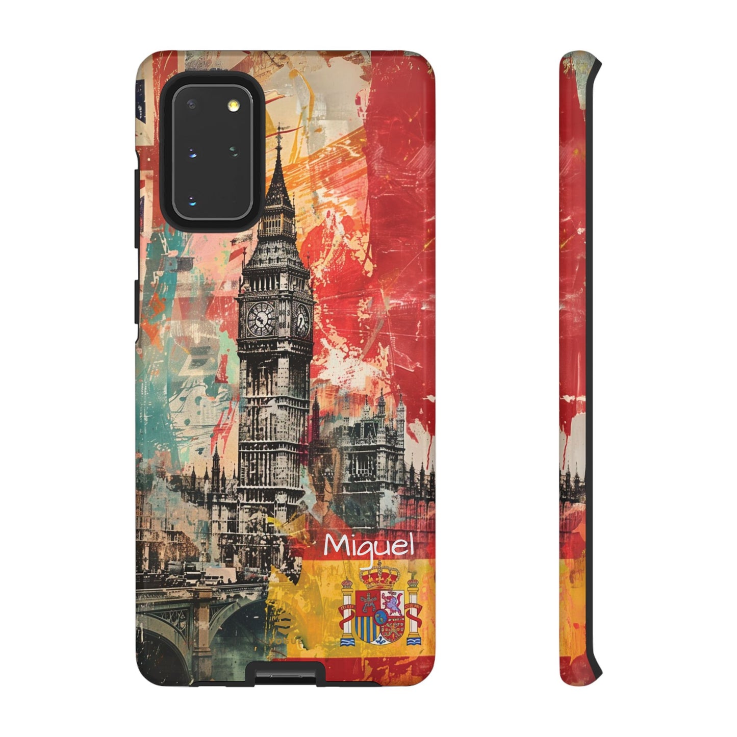 Custom Spanish in London Samsung Case