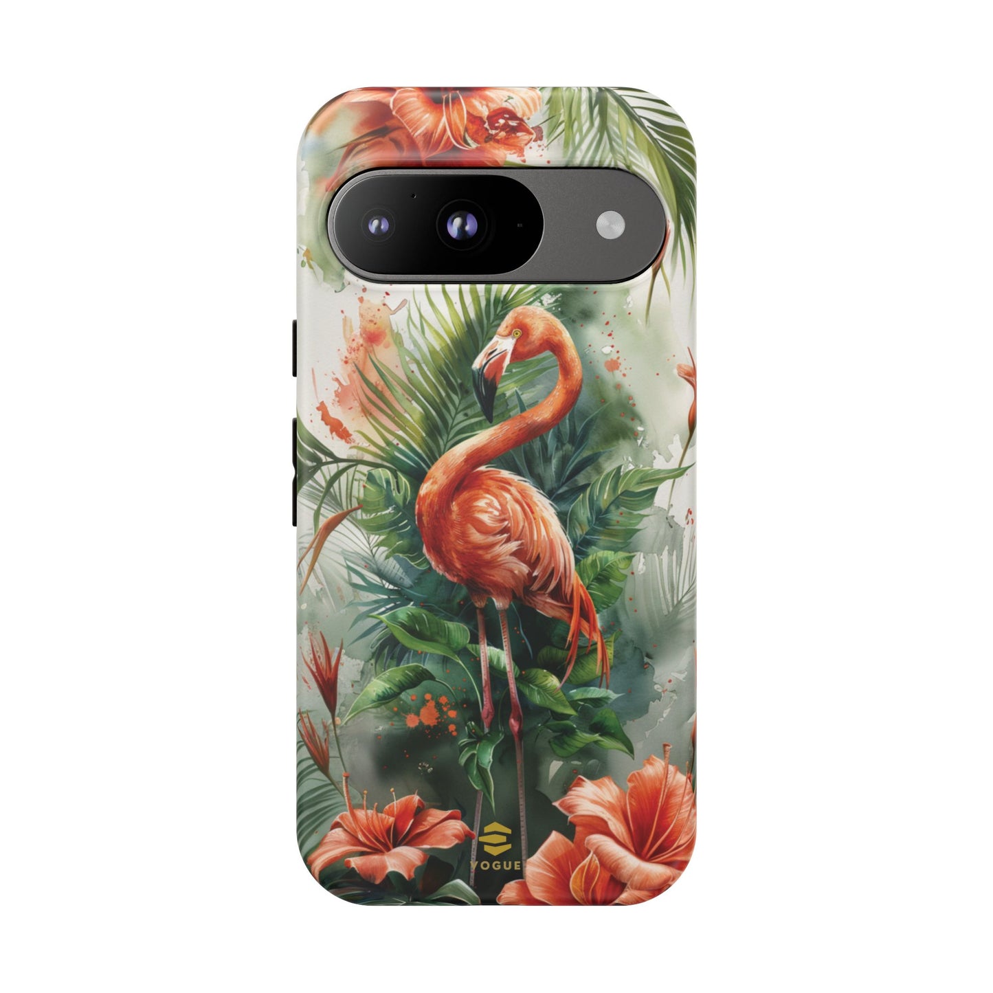 Flamingo Art Phone Case Google Pixel