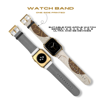 Sandstone Symphony Watch Band