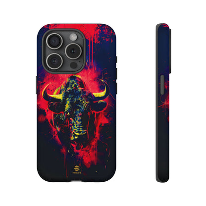 Bull Navy iPhone Tough Case