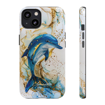 Custom Dolphin iPhone Case