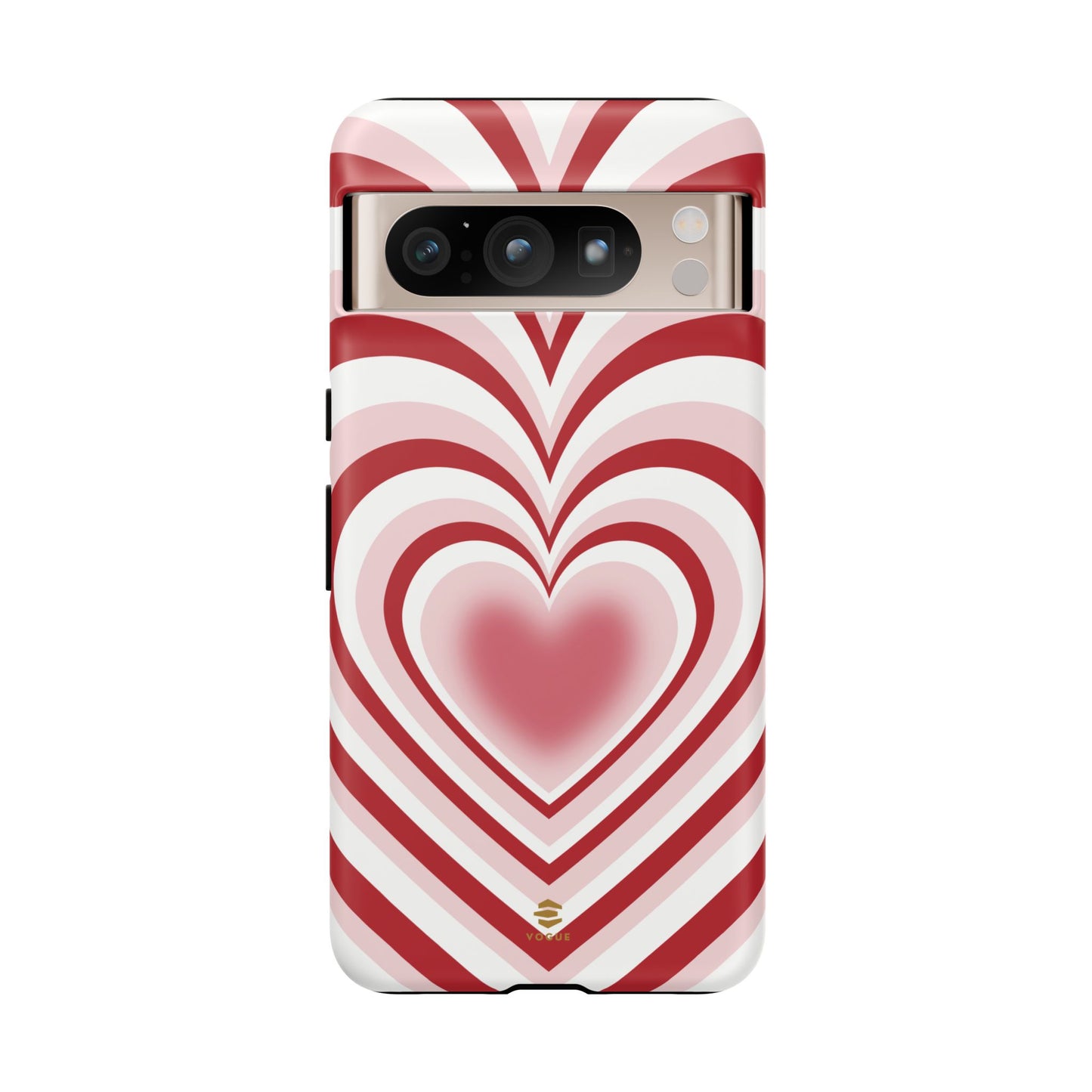 Red Hearts Phone Case For Valentine's day