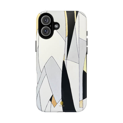 Powerful Lines iPhone Case