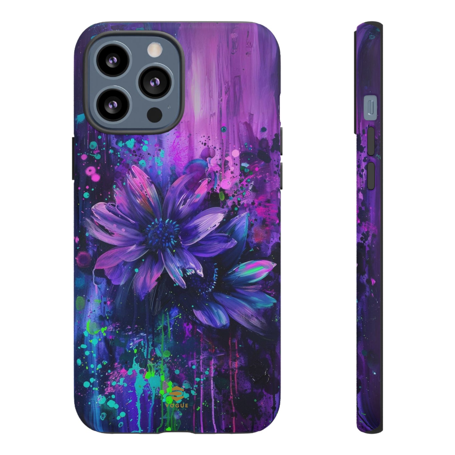 Nightshade Bloom iPhone Case