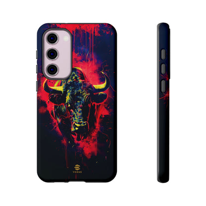 Bull Navy Samsung Galaxy Tough Case