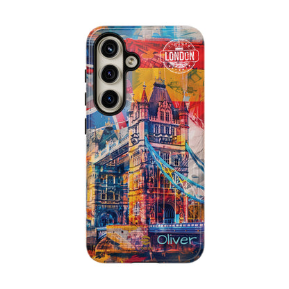 Custom London Cityscape Samsung Galaxy Case