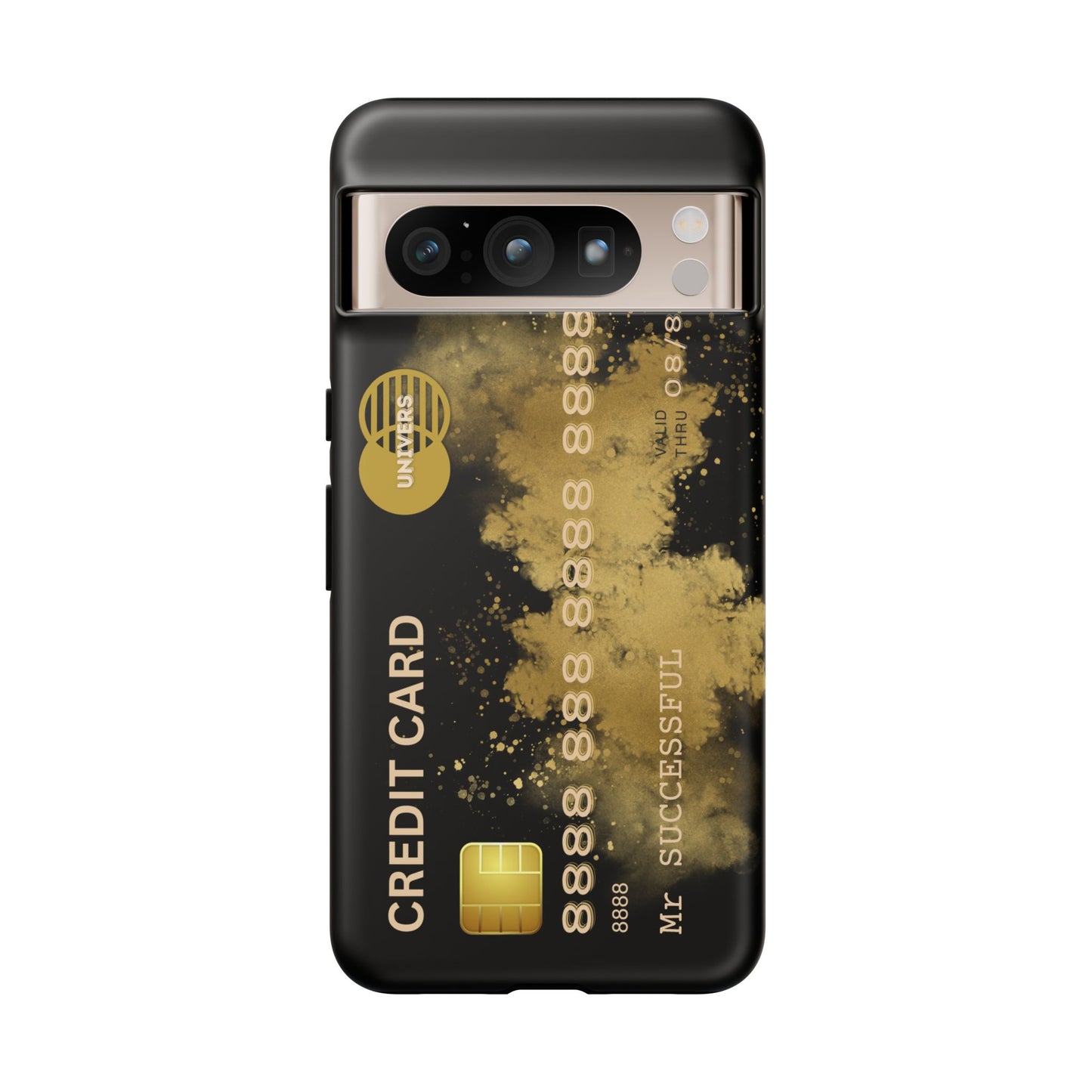 Universe Credit Card Google Pixel Case