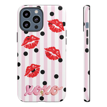 Berry Kiss iPhone Phone Case Valentine's day gift for her