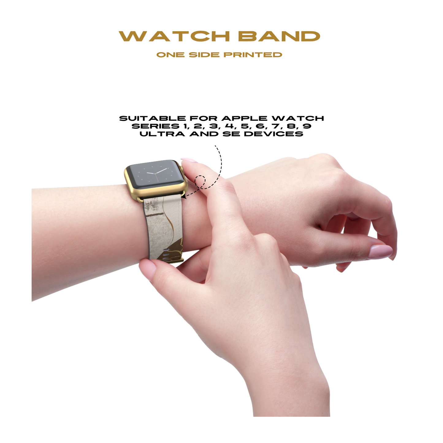 Sandstone Symphony Watch Band