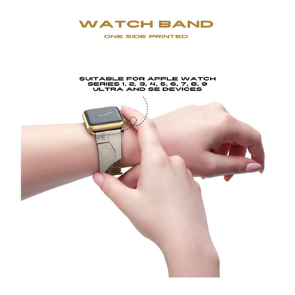 Sandstone Symphony Watch Band