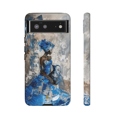 Blue Muse Google Pixel Case