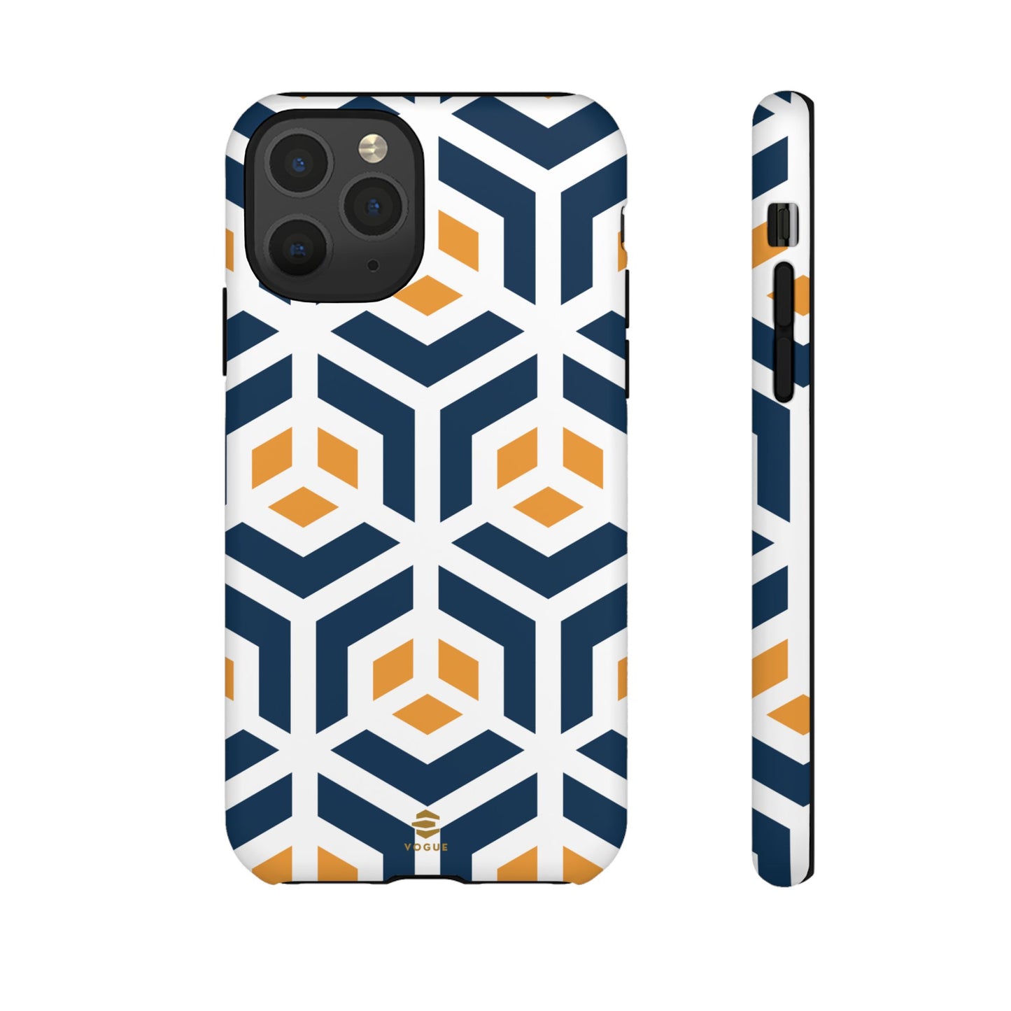 Hexacube iPhone Tough Case