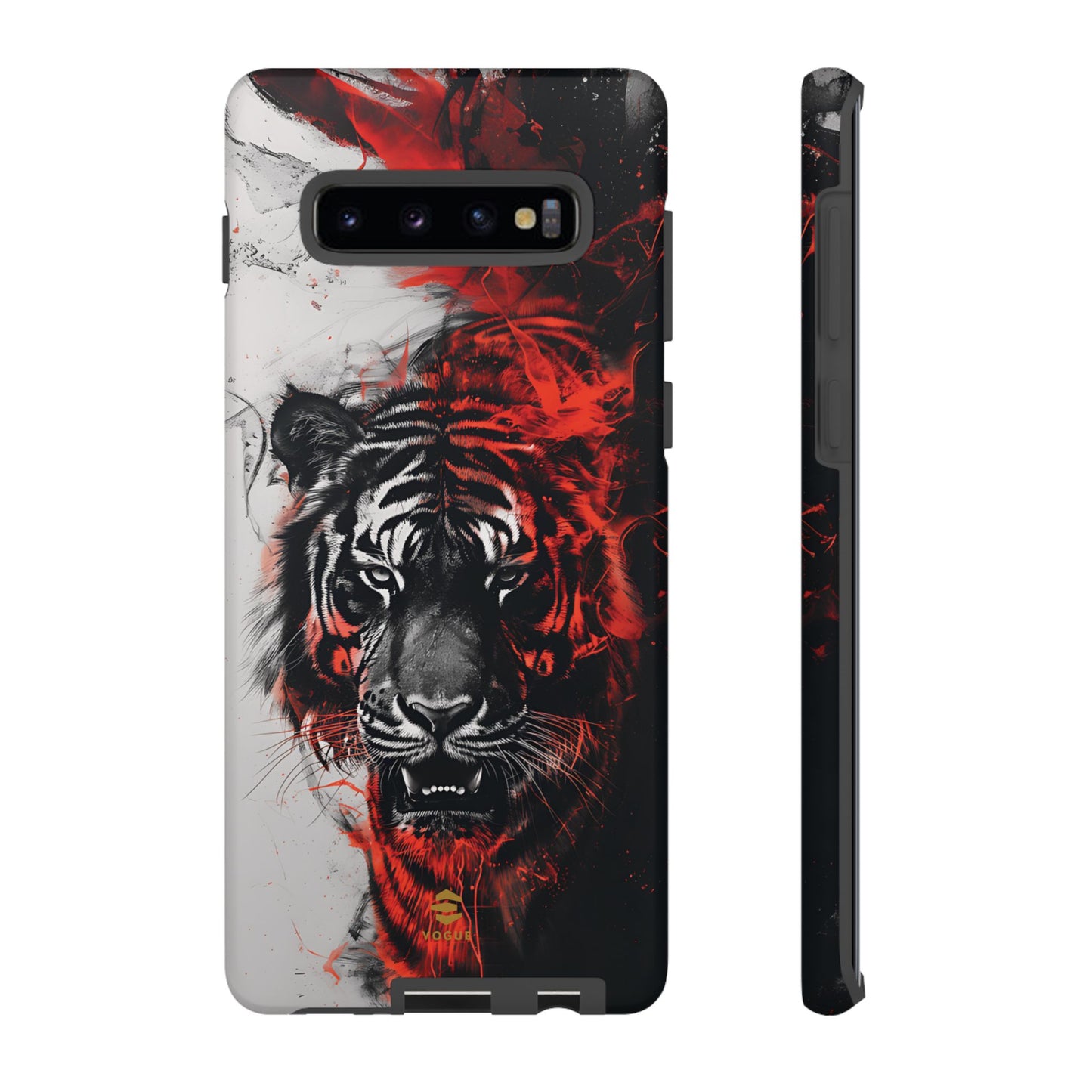 Funda Samsung con diseño de tigre