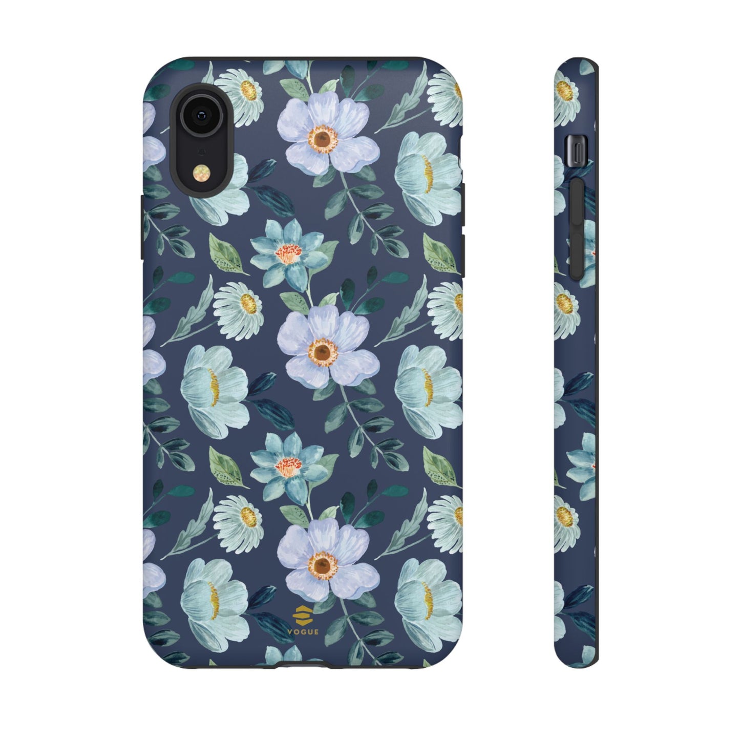 Funda para iPhone con diseño de flor de medianoche